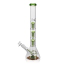 15" Arsenal Triple Perc Glass Bong