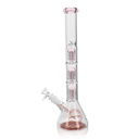 15" Arsenal Triple Perc Glass Bong