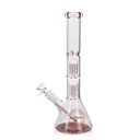 12" Arsenal Double-Perc Glass Bong