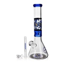 10" Arsenal Groovy Flame Glass Bong