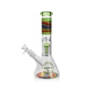 10" Arsenal Rainbow Thunder Percolator Bong