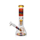 10" Arsenal Rainbow Thunder Percolator Bong