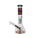 10" Arsenal Rainbow Thunder Percolator Bong