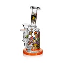 6" Arsenal Trippy Visions Glass Rig