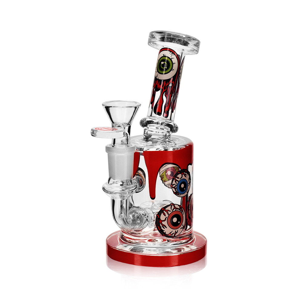 6" Arsenal Trippy Visions Glass Rig