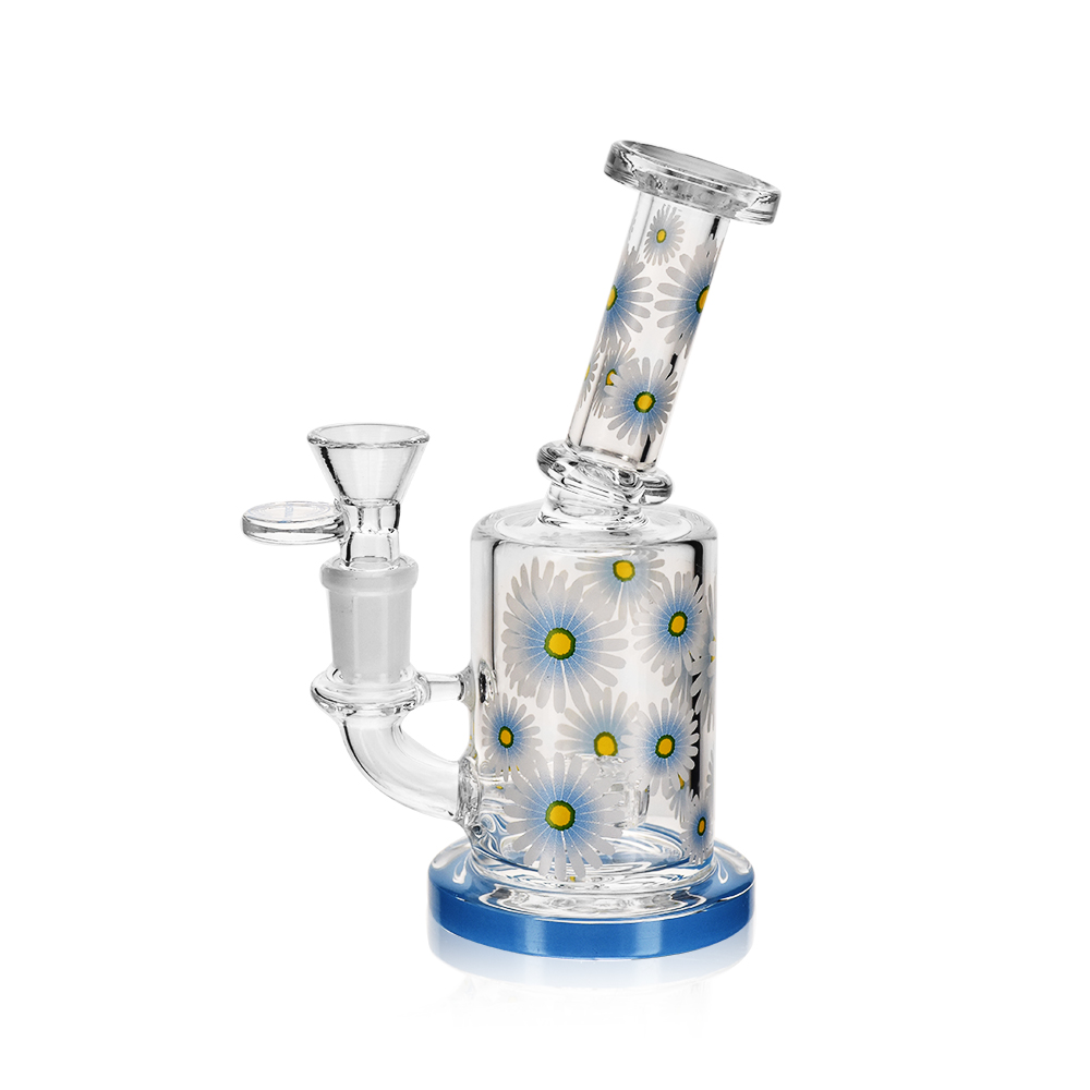 6" Arsenal Oxeye Daisy Glass Rig