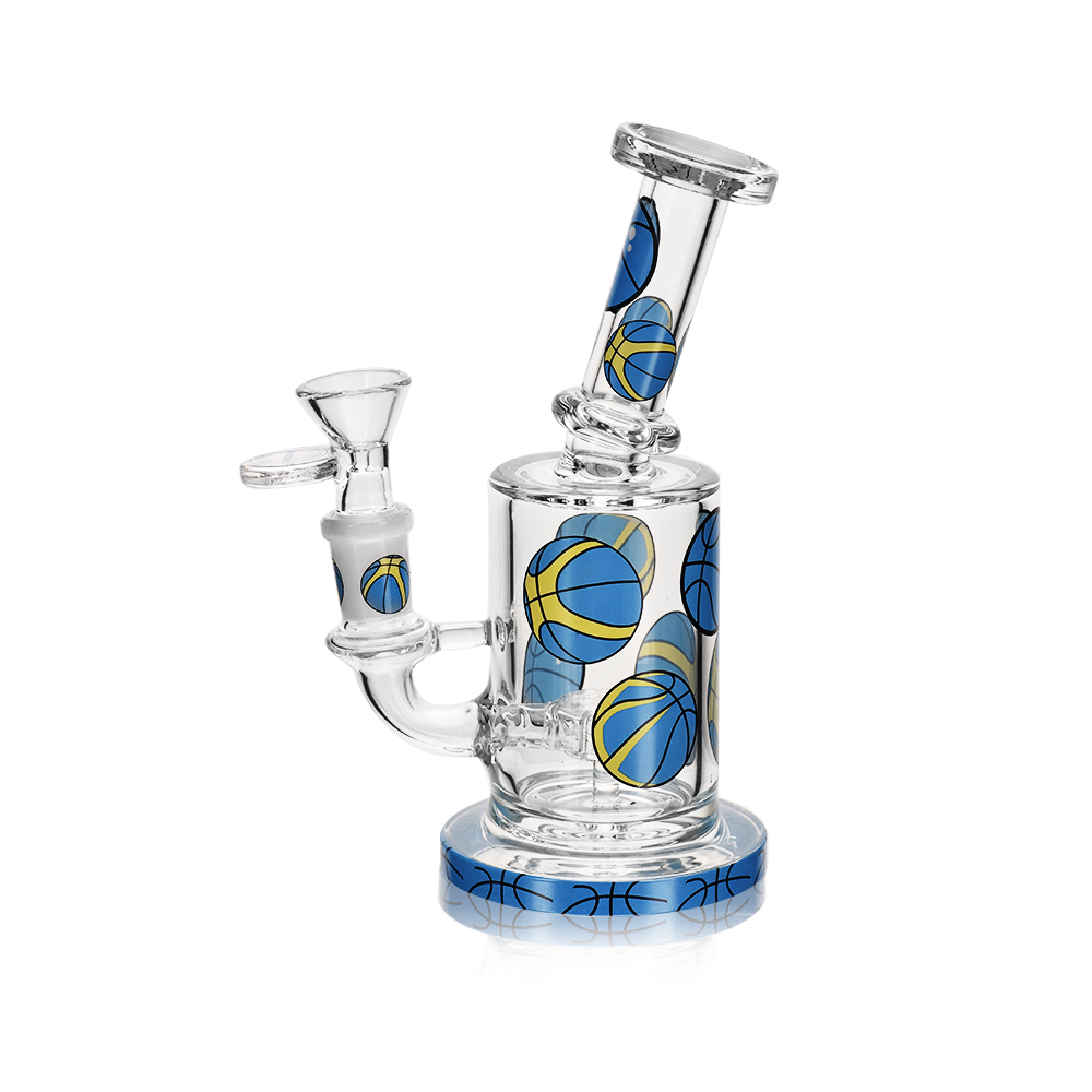 6.5" Arsenal Round Ball Glass Rig