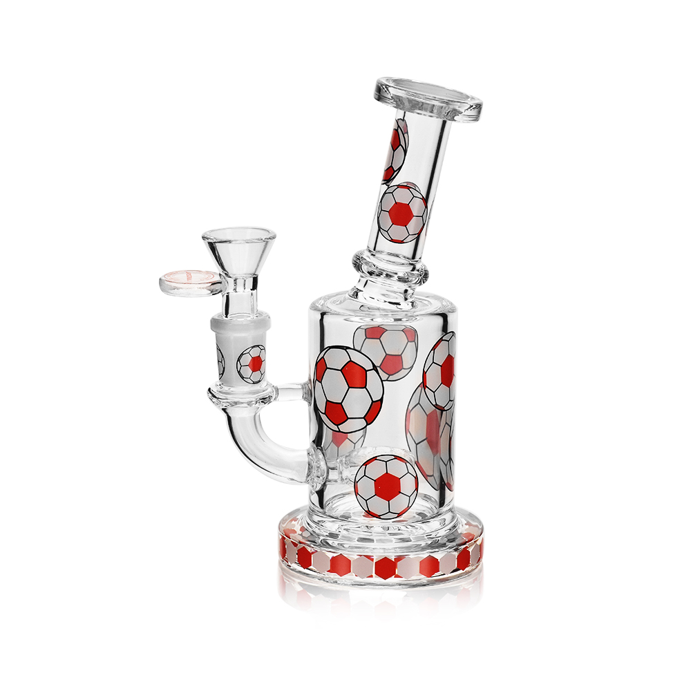 6.5" Arsenal Round Ball Glass Rig