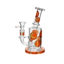 6.5" Arsenal Round Ball Glass Rig