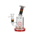 6.5" Arsenal Ziggy Twist Glass Rig