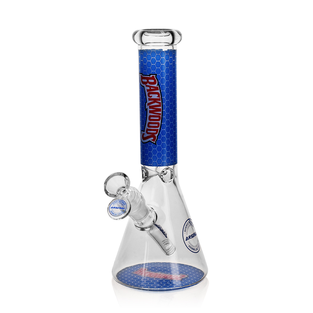 10" Arsenal BKW Glass Bong