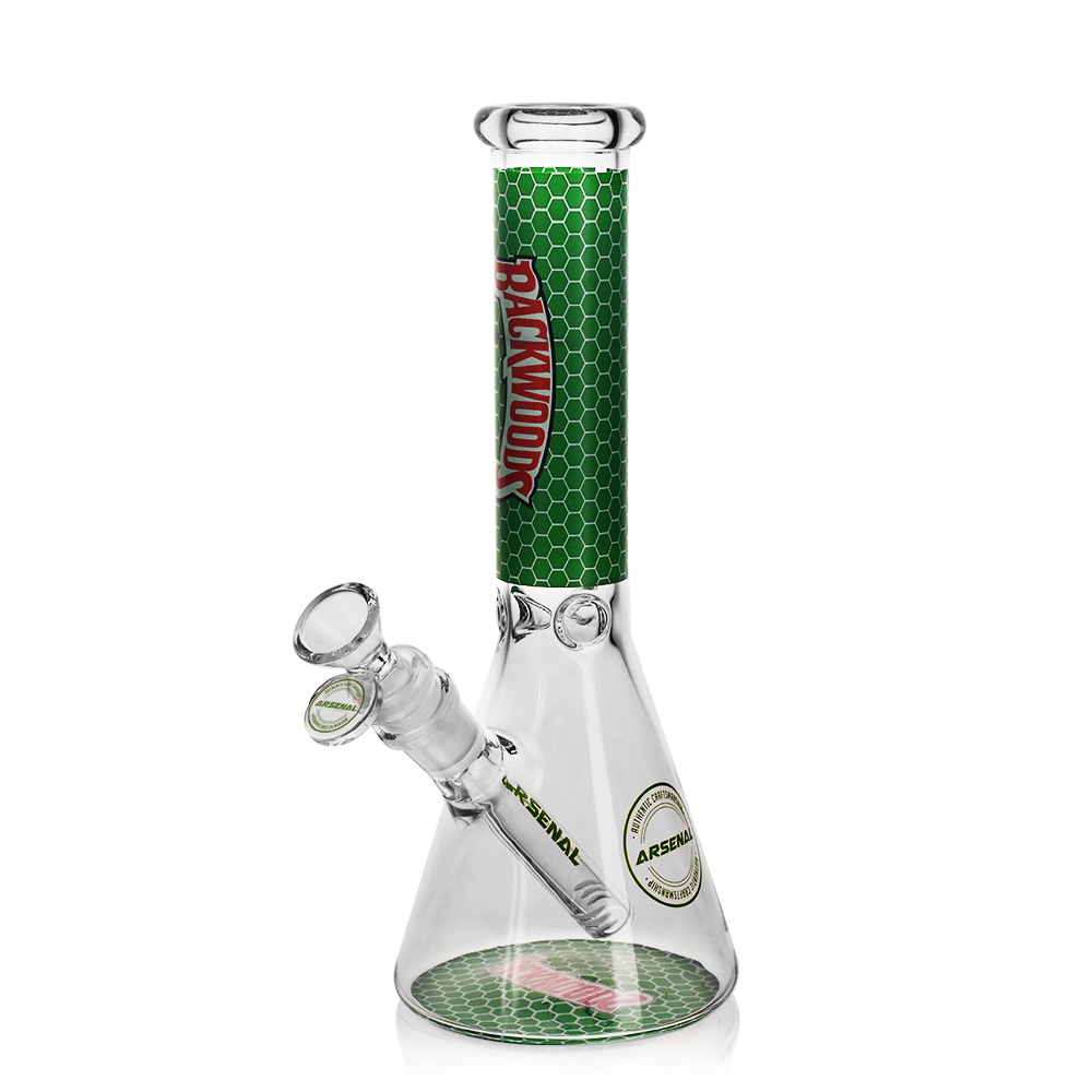 10" Arsenal BKW Glass Bong