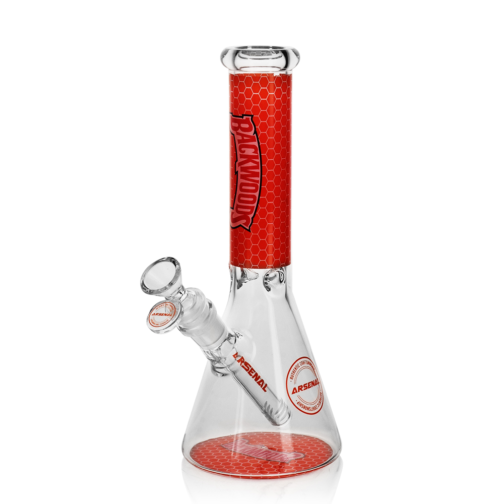 10" Arsenal BKW Glass Bong