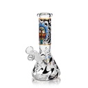 8" Arsenal Cosmic Chaos Glass Bong