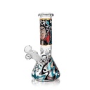 8" Arsenal Cosmic Chaos Glass Bong