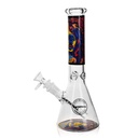 10" 5mm Arsenal Picasso's Spirit Glass Bong