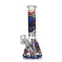 10" 5mm Arsenal Mushroom Mortis Glass Bong