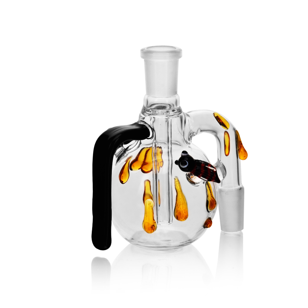 4.1" Arsenal Honey Drizzle Ash Catcher - Assorted Colours