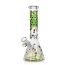 10" 5mm Arsenal Nectar Bee Glass Bong