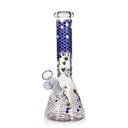 10" 5mm Arsenal Nectar Bee Glass Bong