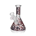 6" Arsenal Mystic Glyphs Glass Bong