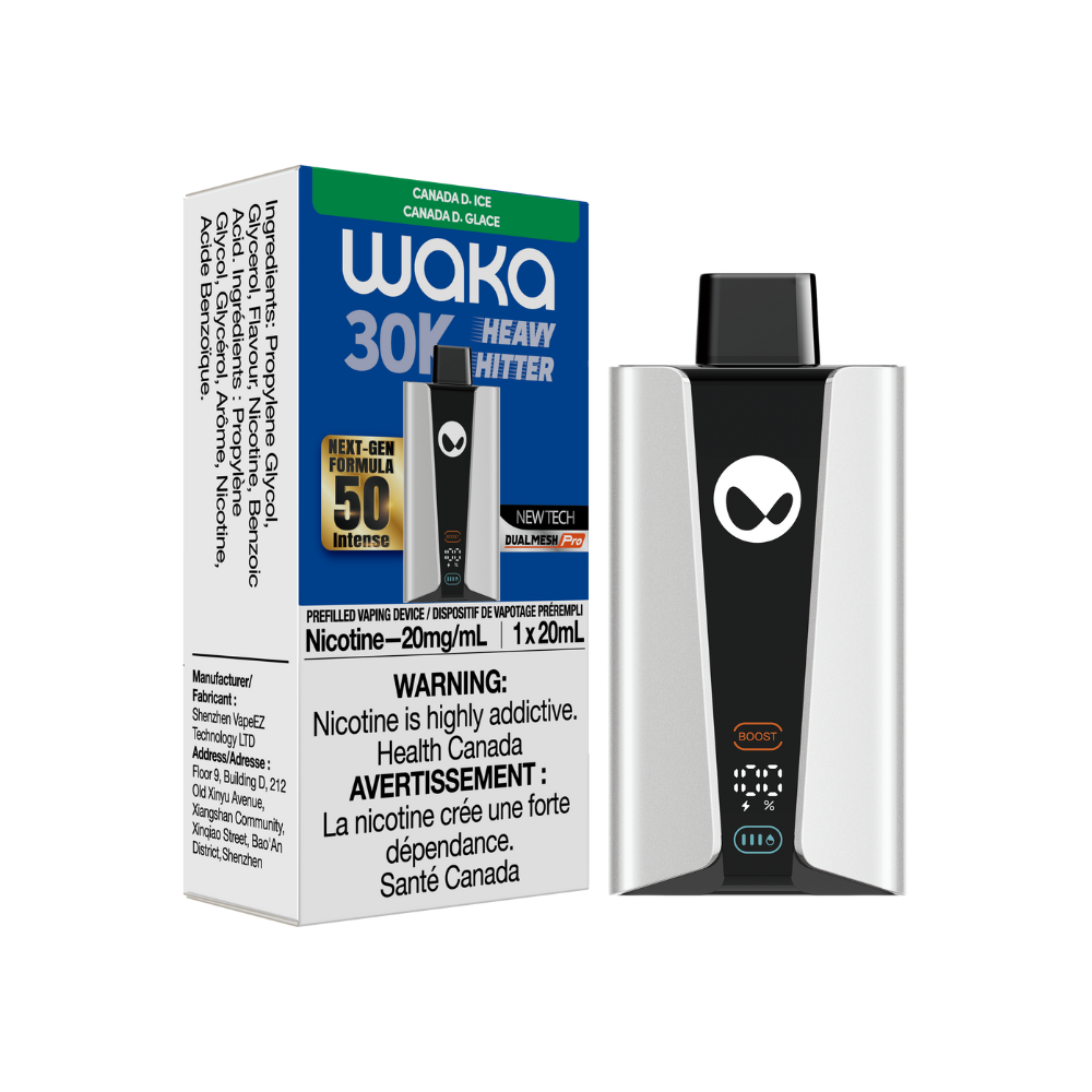 WAKA Heavy Hitter 30k Disposable Vape - 5ct