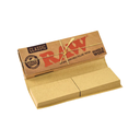 RAW Classic Connoisseur Single Wide Rolling Papers and Tips - 24ct