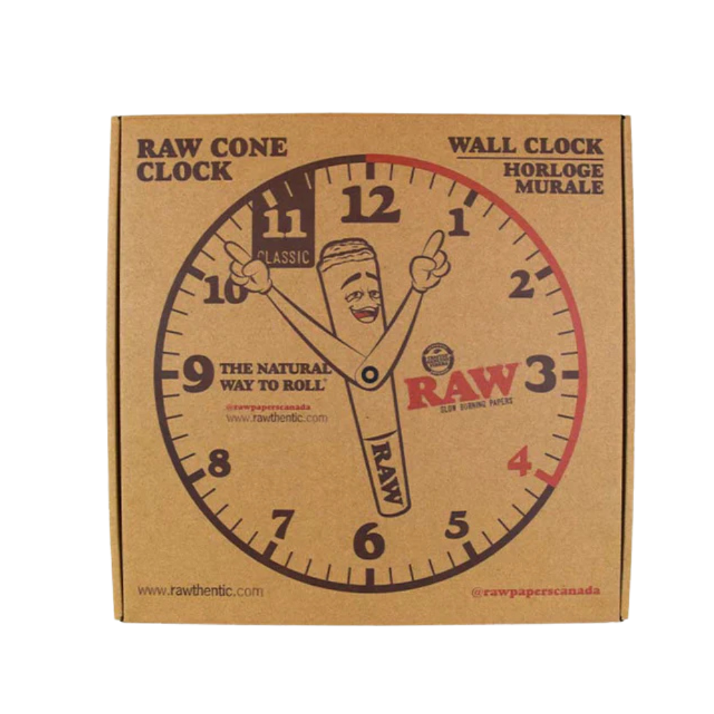 Raw Cone Clock