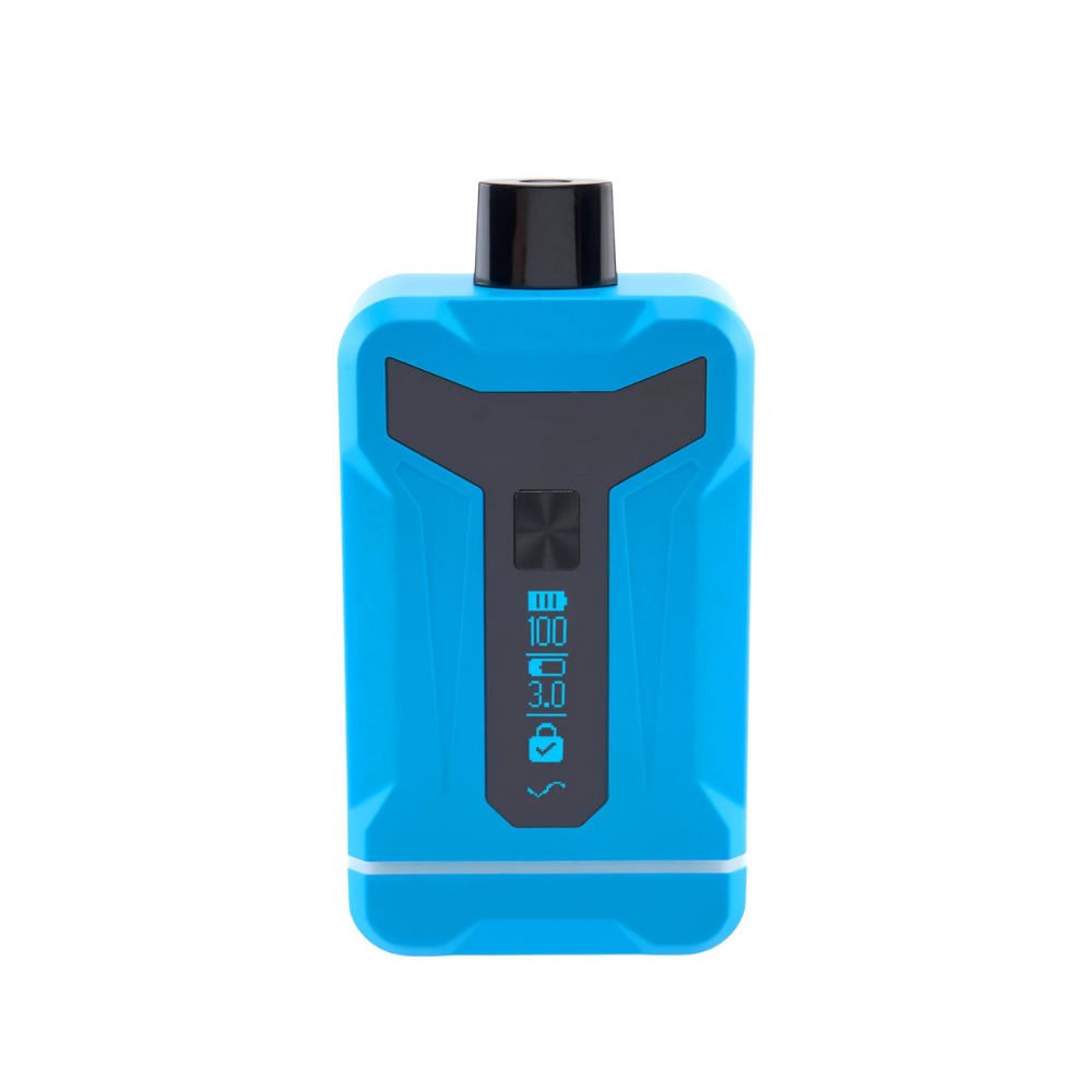 Ooze Duet 650 mAh 510 Dual Cart Conceal Battery