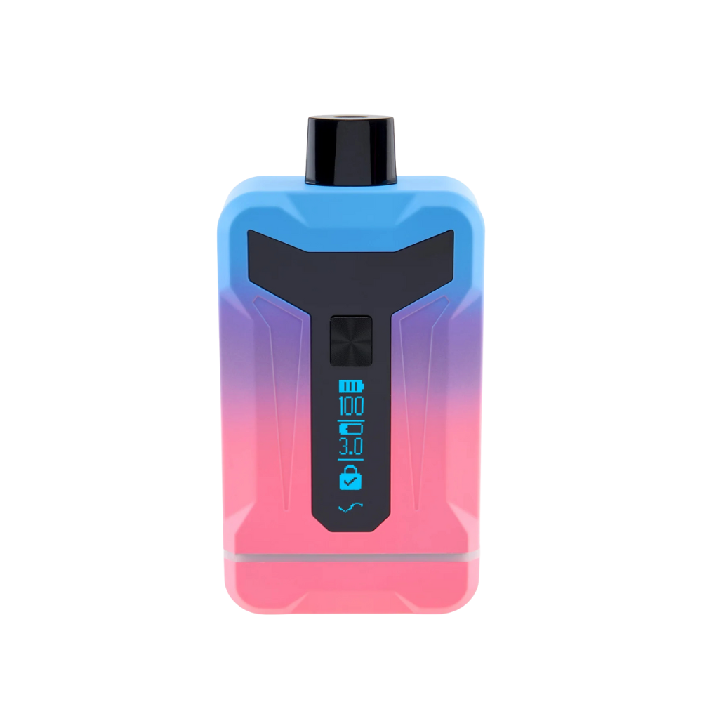 Ooze Duet 650 mAh 510 Dual Cart Conceal Battery