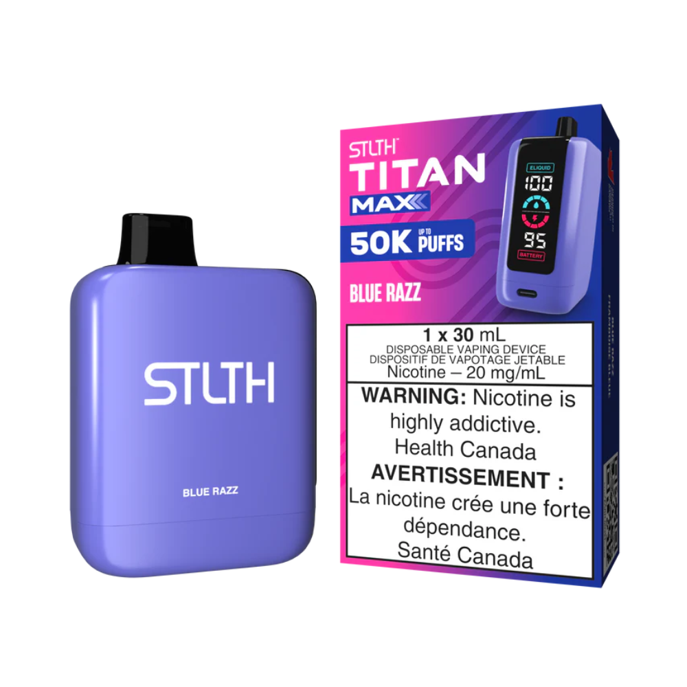 STLTH Titan Max 50K Disposable Vape - 4ct