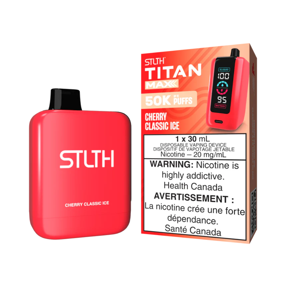 STLTH Titan Max 50K Disposable Vape - 4ct