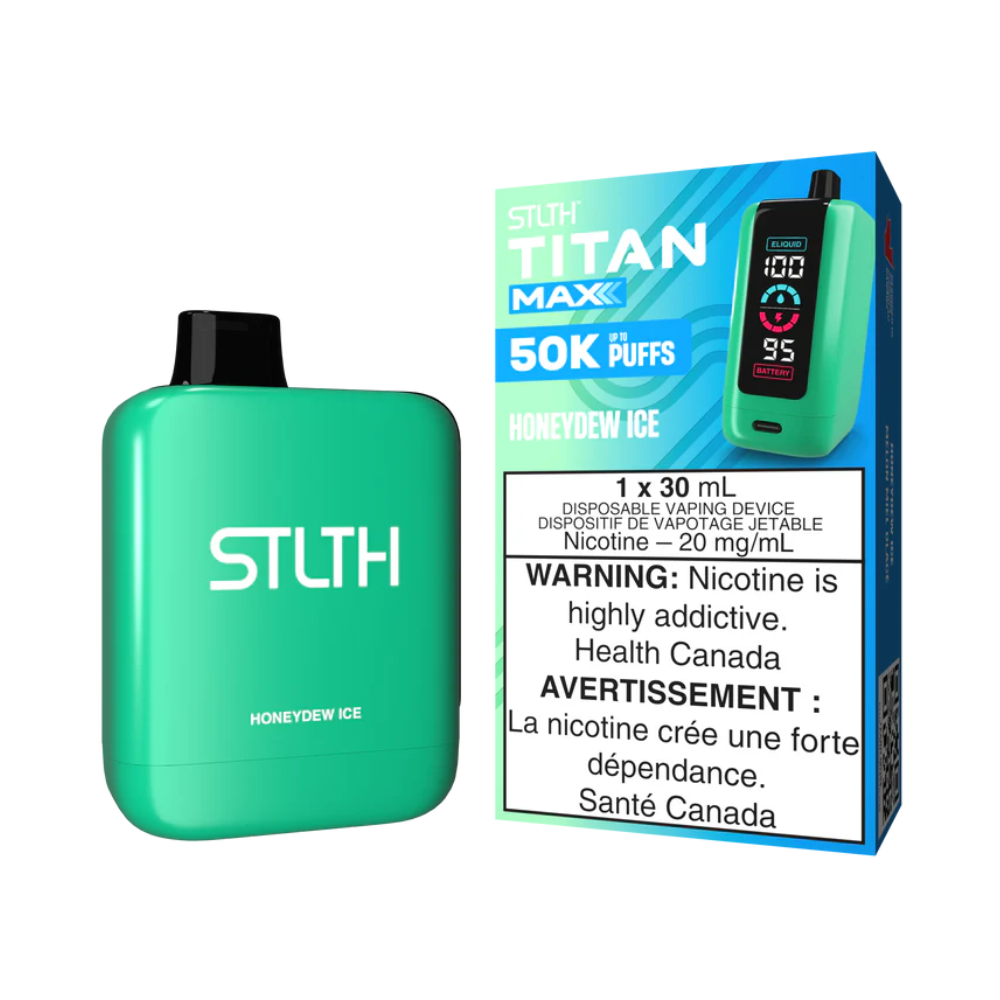 STLTH Titan Max 50K Disposable Vape - 4ct