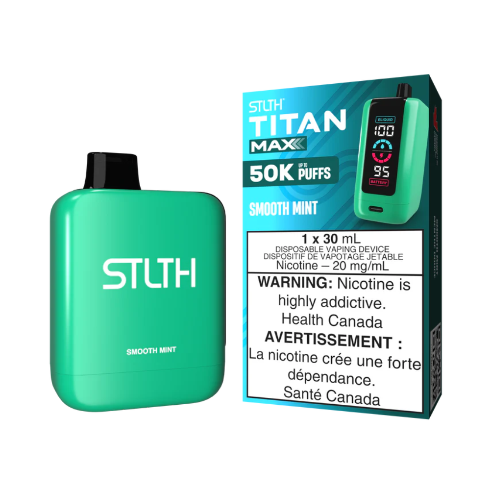 STLTH Titan Max 50K Disposable Vape - 4ct