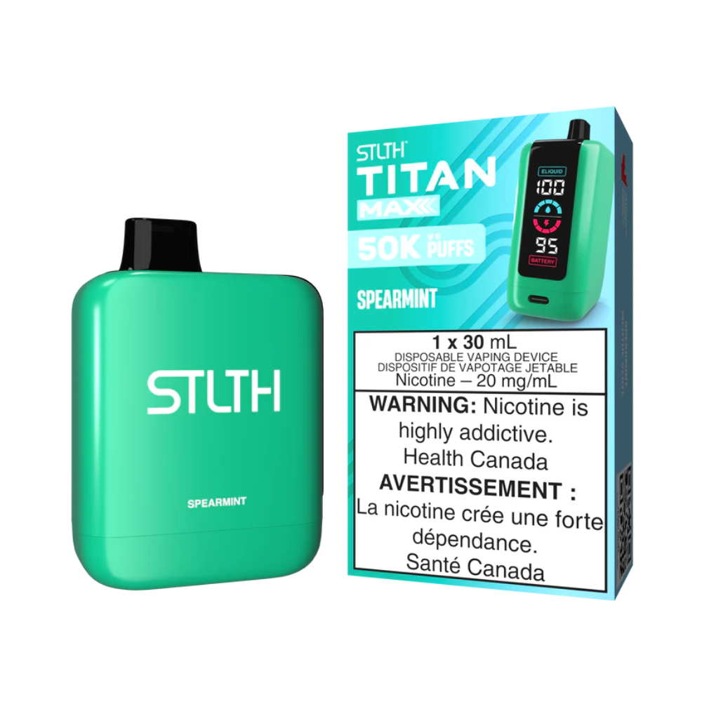 STLTH Titan Max 50K Disposable Vape - 4ct