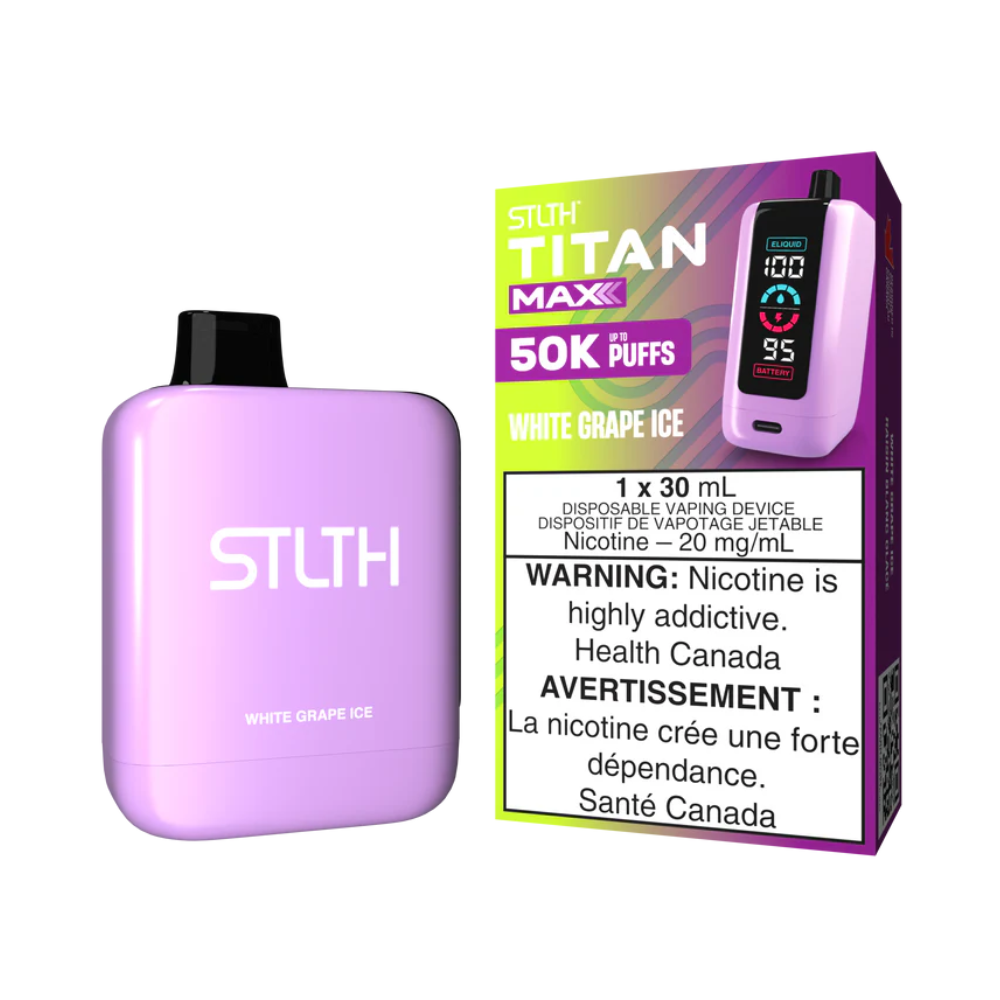 STLTH Titan Max 50K Disposable Vape - 4ct