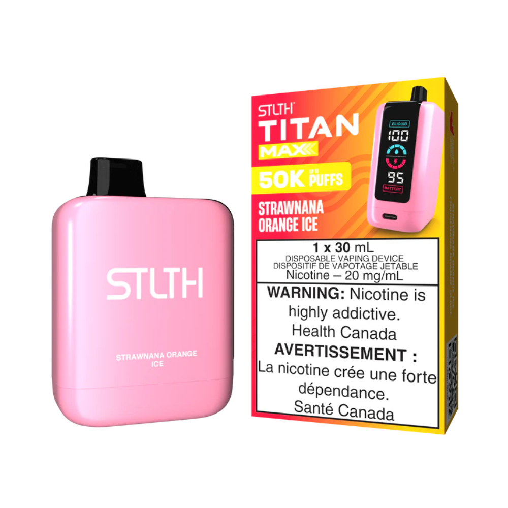 [ON] STLTH Titan Max 50K Disposable Vape - 4ct