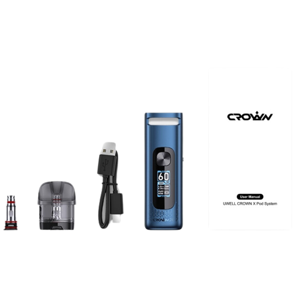 Uwell Crown X Vaping Device Kit