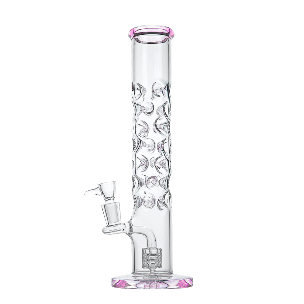 10" Hemper Straight Tube Bong