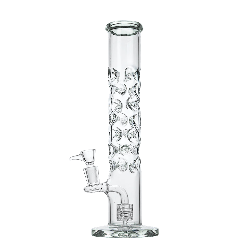 10" Hemper Straight Tube Bong