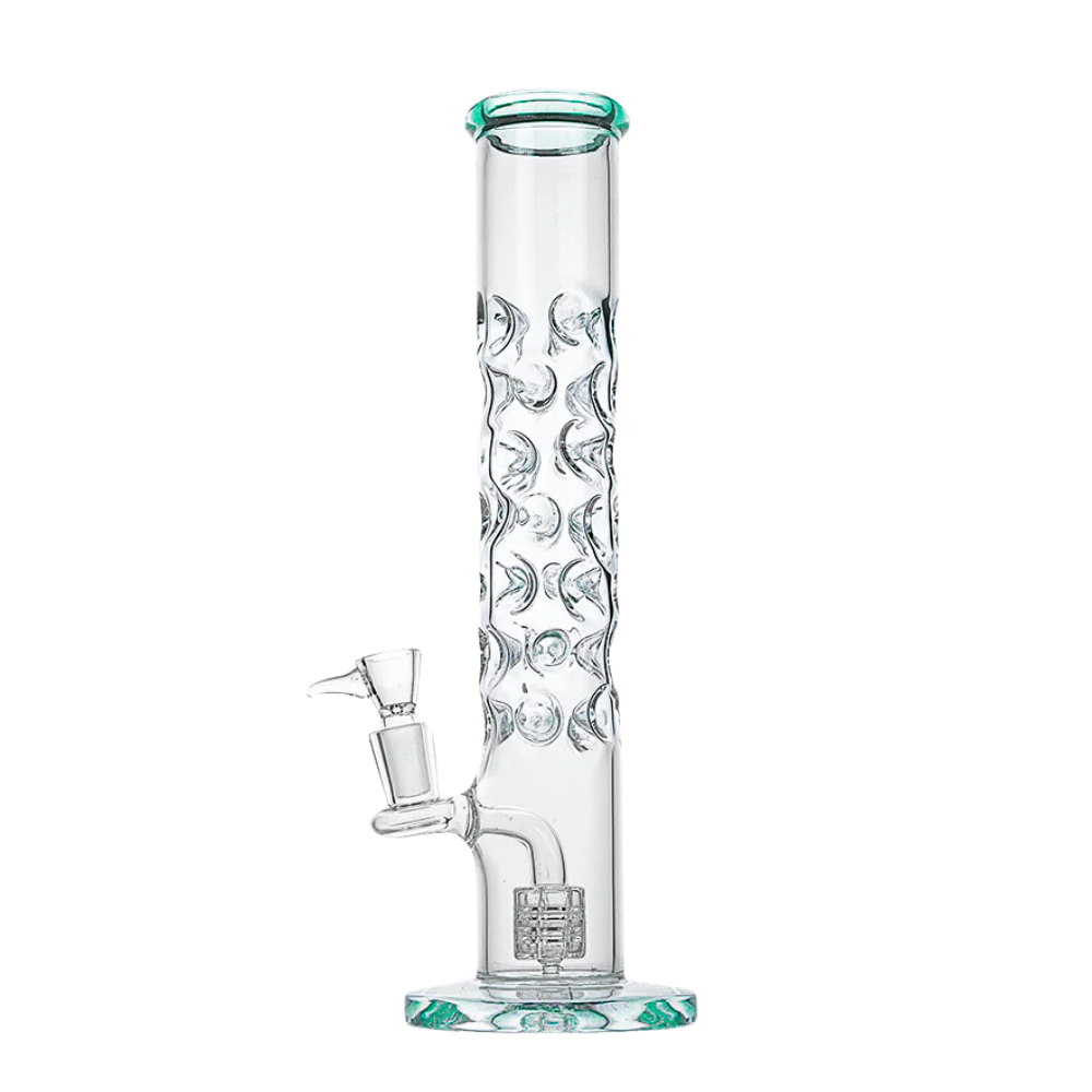 10" Hemper Straight Tube Bong