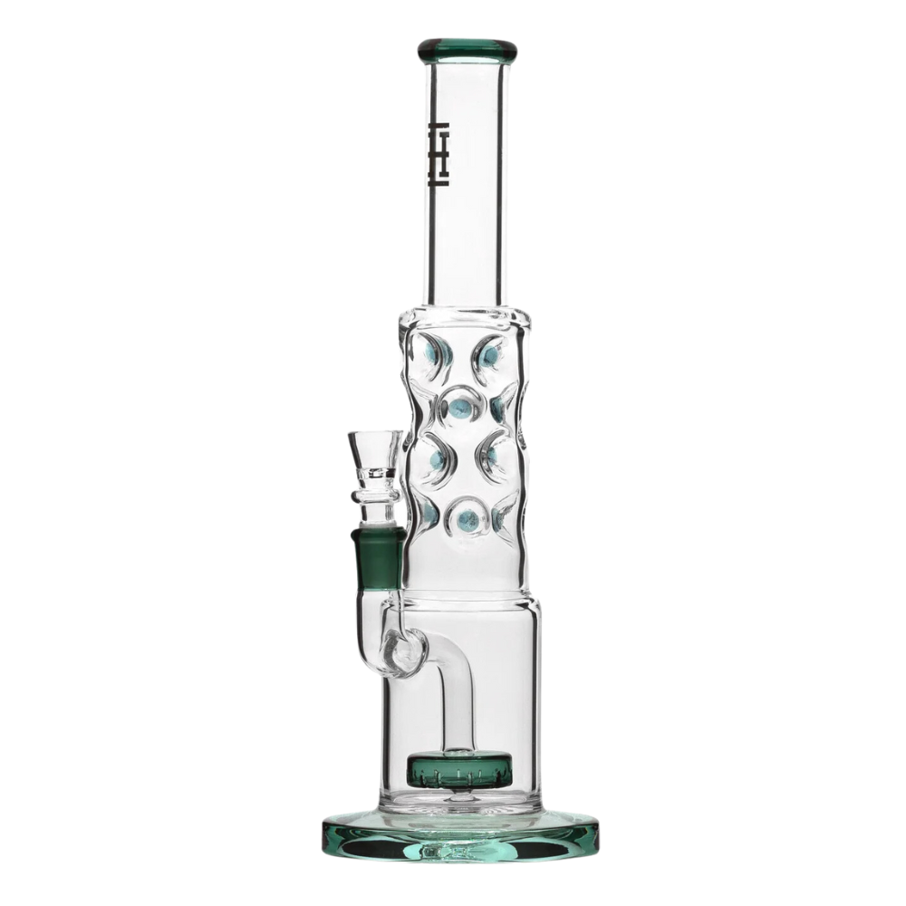 12" Hemper Straight Neck Bubble Bong