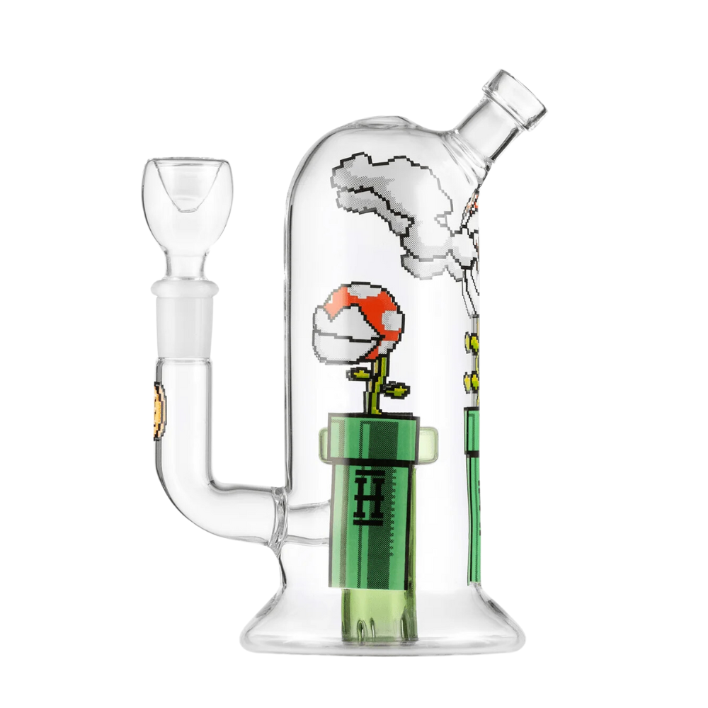 7" Hemper Gaming Flower Bong