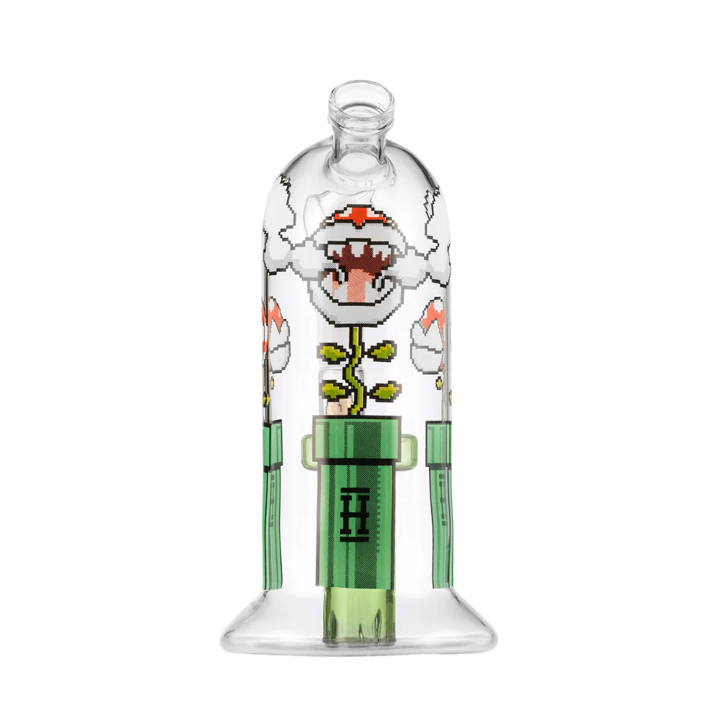 7" Hemper Gaming Flower Bong