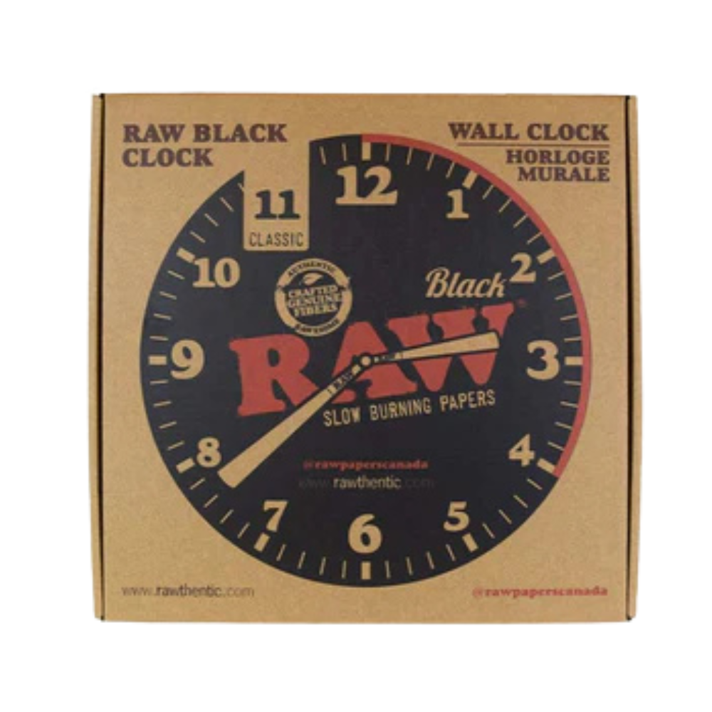 Raw Black Clock