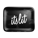 Hemper It's Lit Black Camouflage Rolling Tray