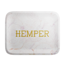 Hemper Luxe Marble Pink/White Rolling Tray