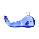 4" Hemper Blue Whale Hand Pipe