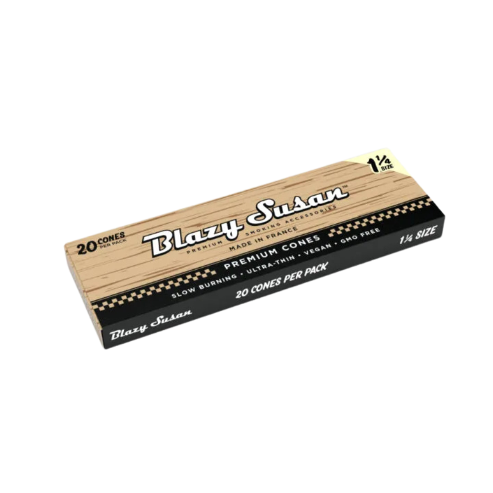 Blazy Susan Shortys 53mm Pre-Rolled Cones - 12ct