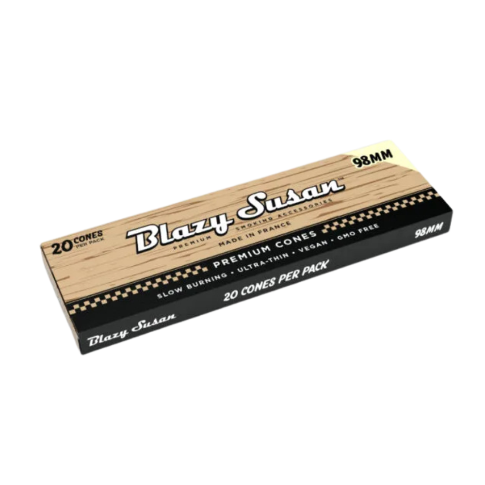 Blazy Susan Shortys 53mm Pre-Rolled Cones - 12ct